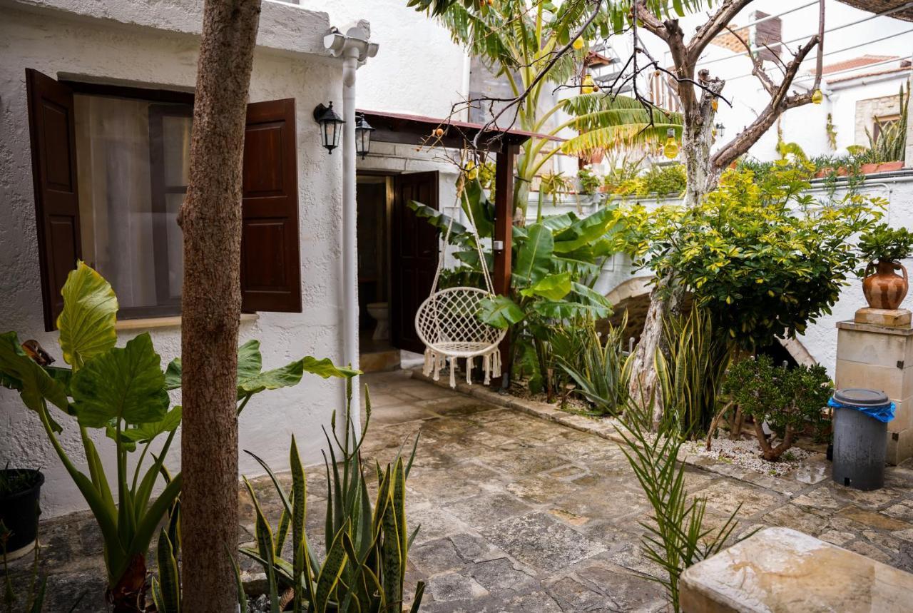 Rethymno Dome Garden Apartment Ngoại thất bức ảnh