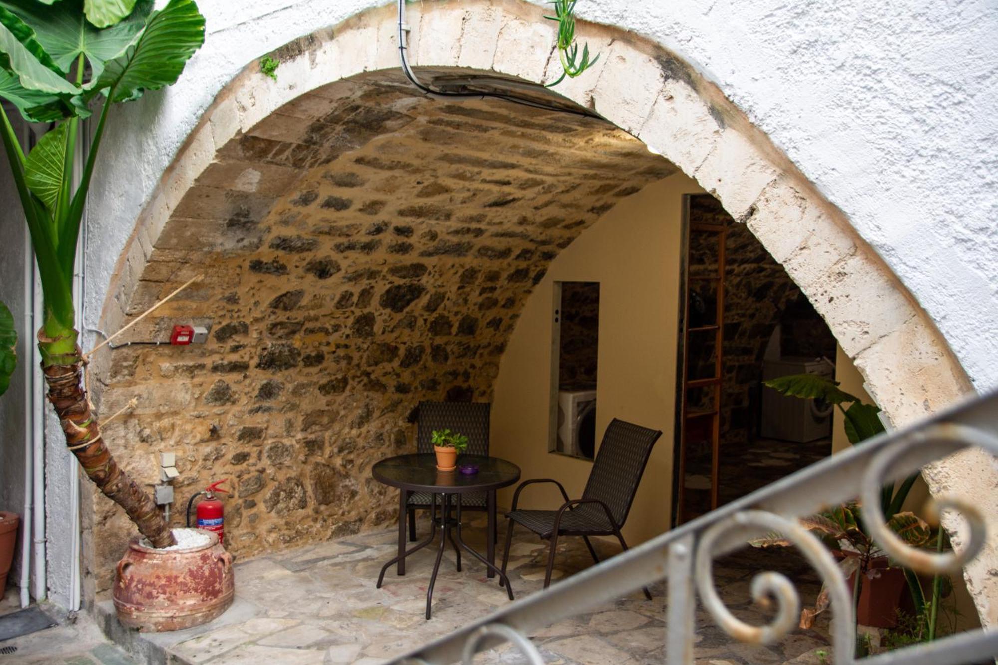 Rethymno Dome Garden Apartment Ngoại thất bức ảnh