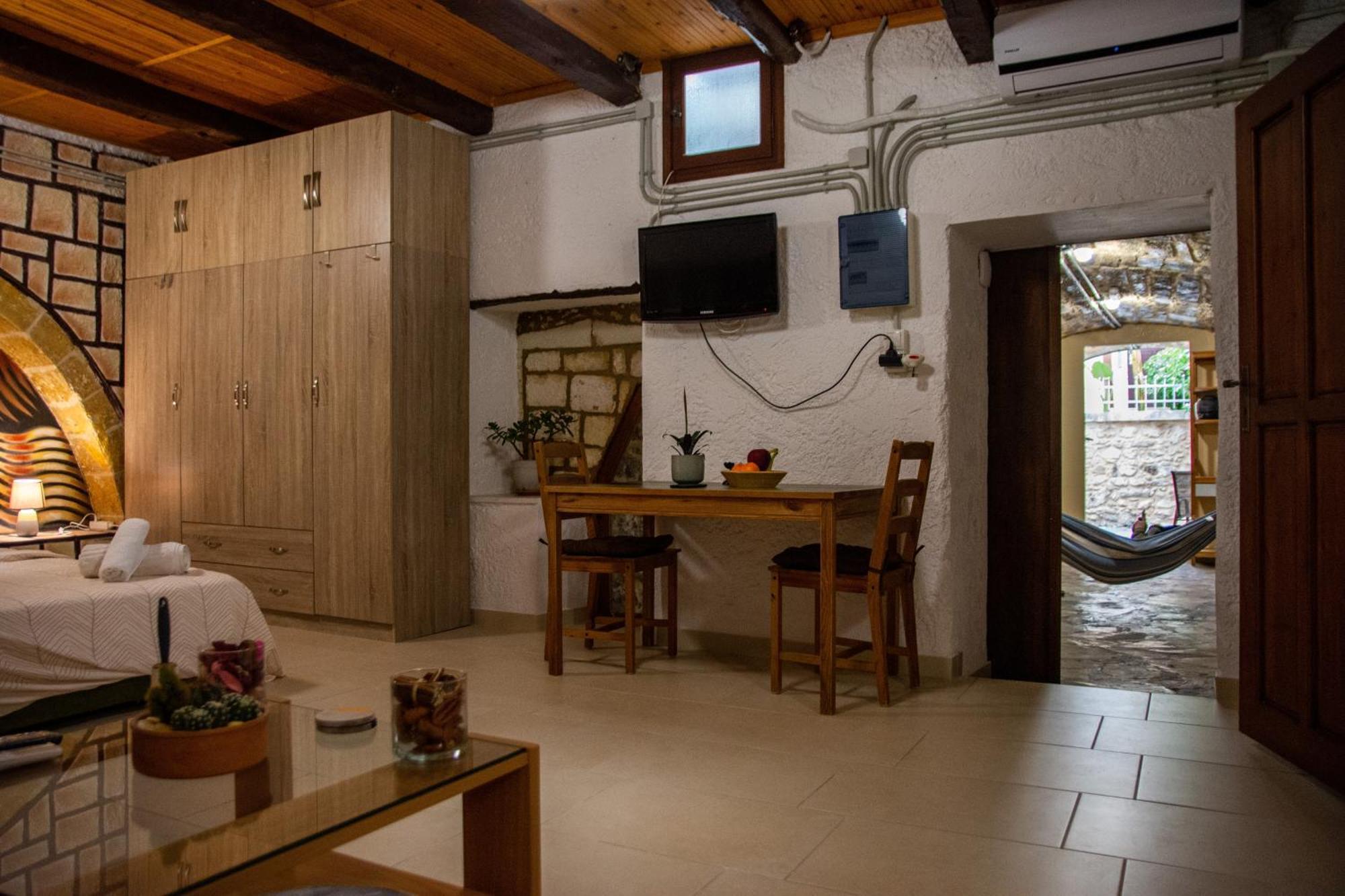Rethymno Dome Garden Apartment Ngoại thất bức ảnh