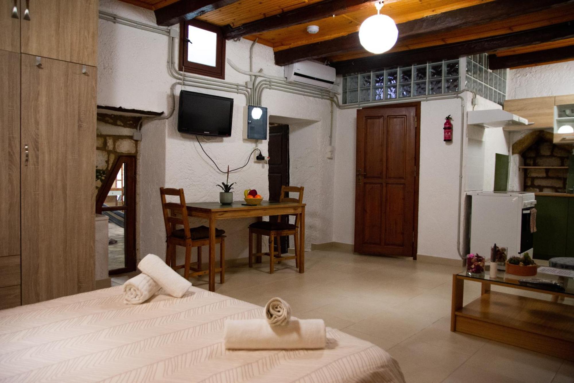 Rethymno Dome Garden Apartment Ngoại thất bức ảnh