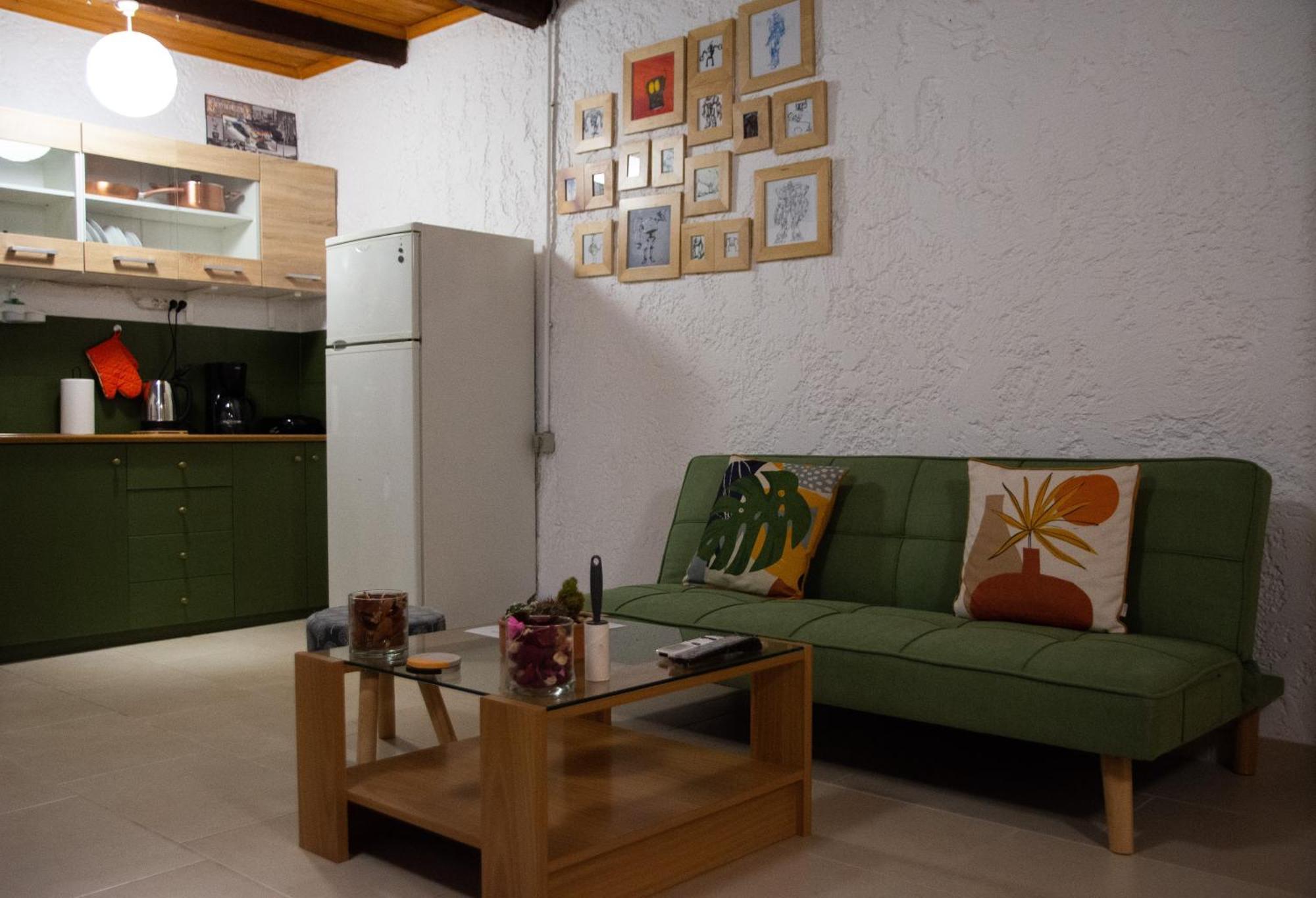 Rethymno Dome Garden Apartment Ngoại thất bức ảnh