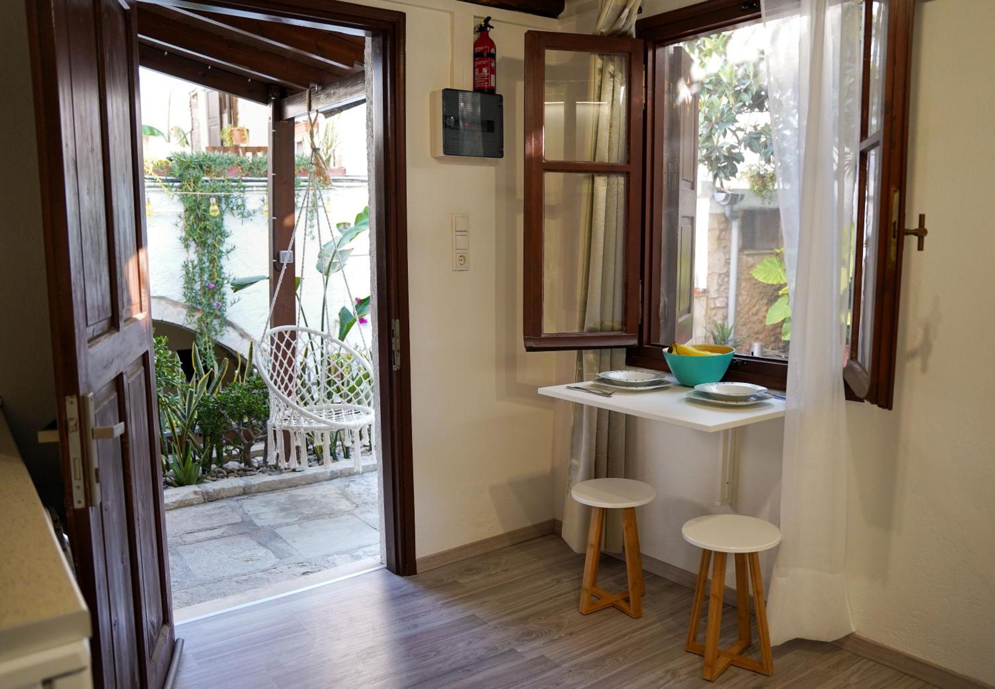 Rethymno Dome Garden Apartment Ngoại thất bức ảnh