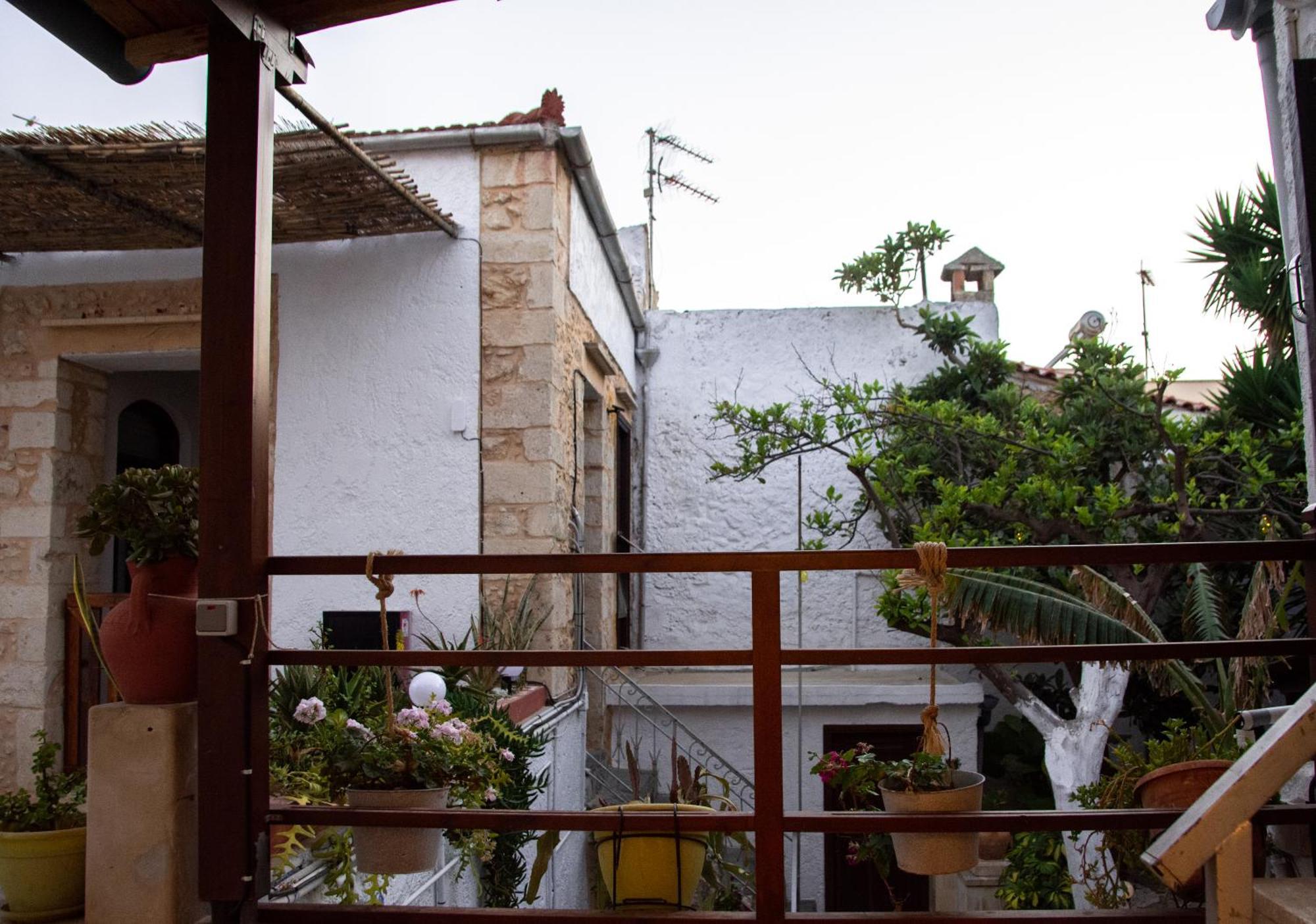 Rethymno Dome Garden Apartment Ngoại thất bức ảnh