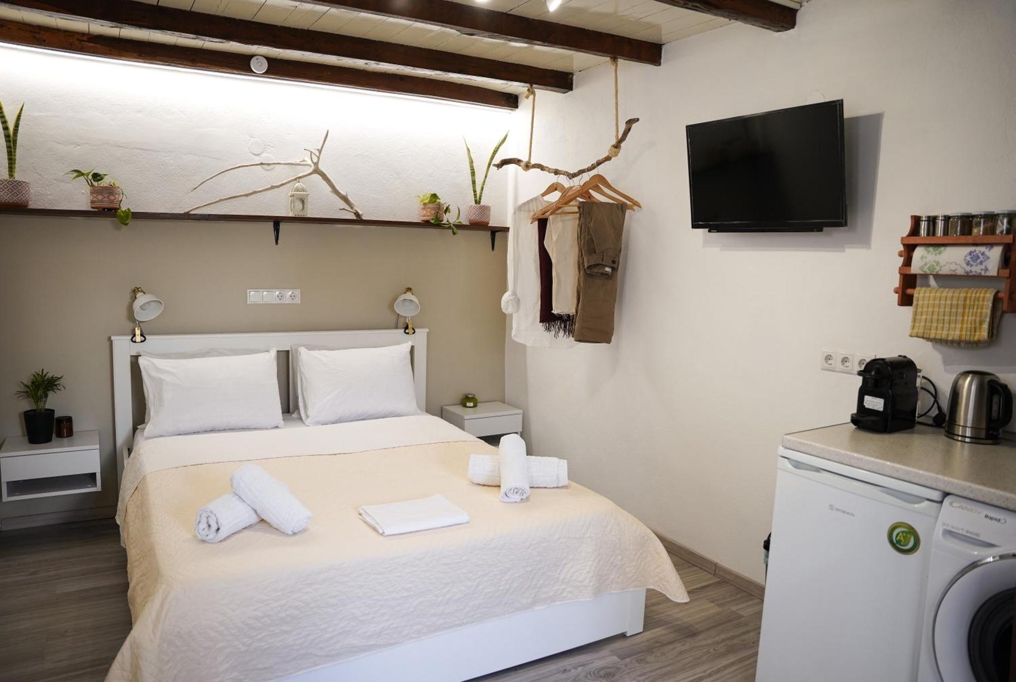 Rethymno Dome Garden Apartment Ngoại thất bức ảnh